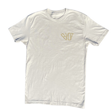 Load image into Gallery viewer, REVAMPED TREND T-SHIRT(CREAM/BEIGE)
