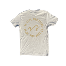 Load image into Gallery viewer, REVAMPED TREND T-SHIRT(CREAM/BEIGE)
