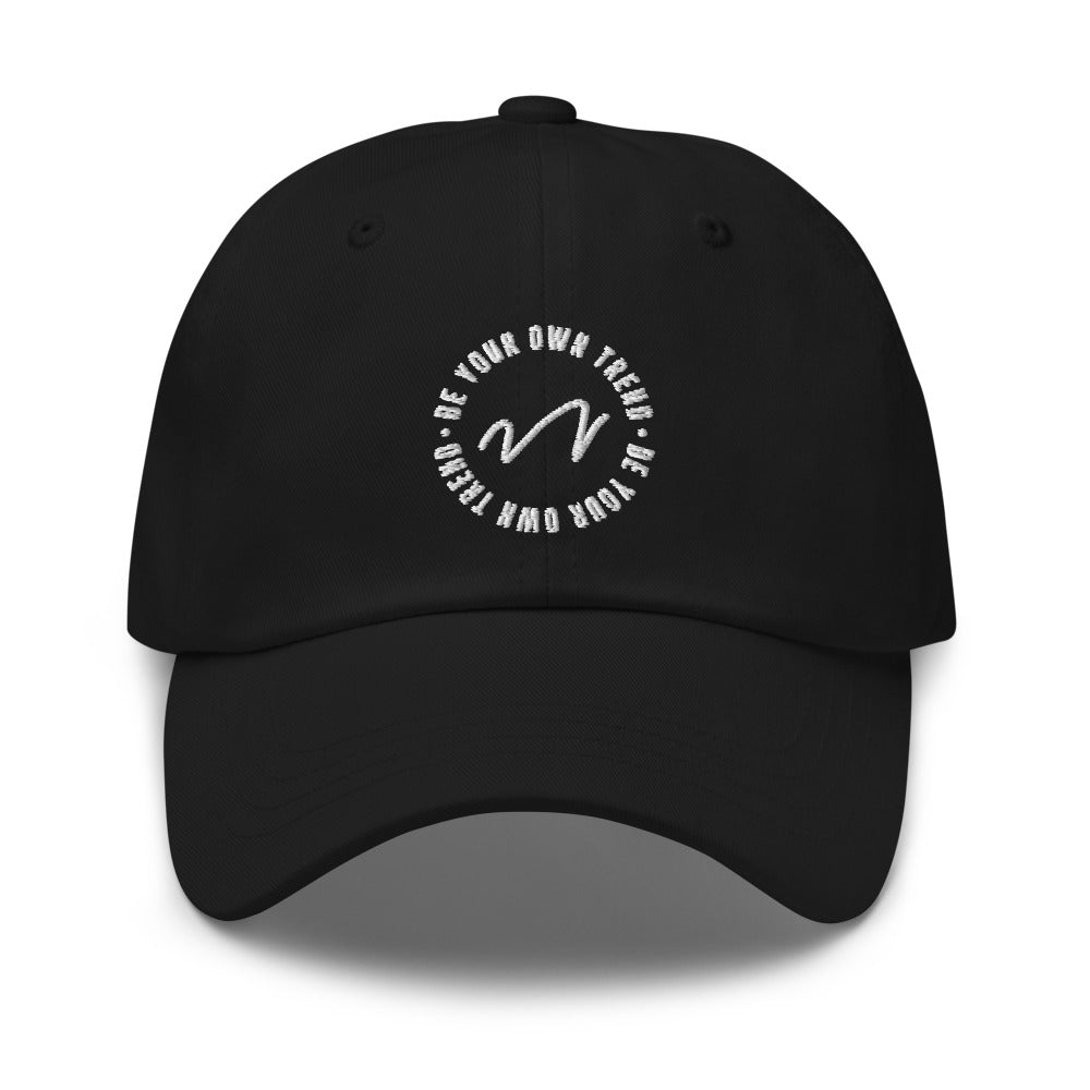 Be Your Own Trend Logo Black Hat